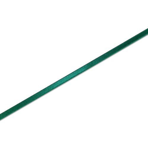 シングルサテン リボン 6X20 X緑