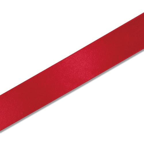 シングルサテンリボン 36×20 アカ 1巻