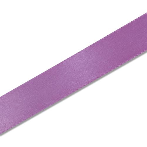 シングルサテンリボン36×20ムラサキ 1巻