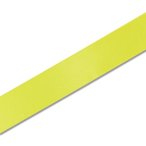 シングルサテンリボン 36×20 キイロ 1巻