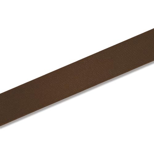 シングルサテンリボン36×20コゲチャ 1巻