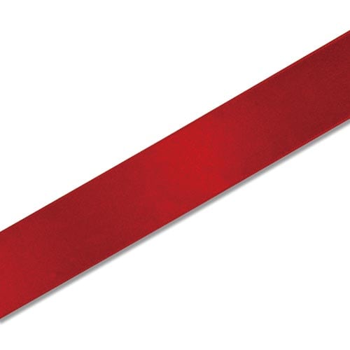 シングルサテンリボン 36X20 Xアカ 1巻