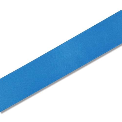シングルサテンリボン36×20Rブルー 1巻