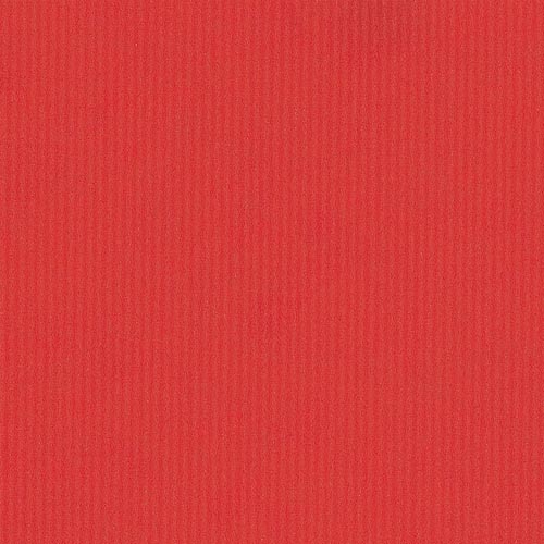 包装紙 半才 筋無地 赤 100枚