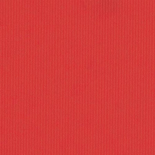 包装紙 全判 筋無地 赤 100枚