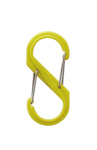 カラビナ S型 大 ライム