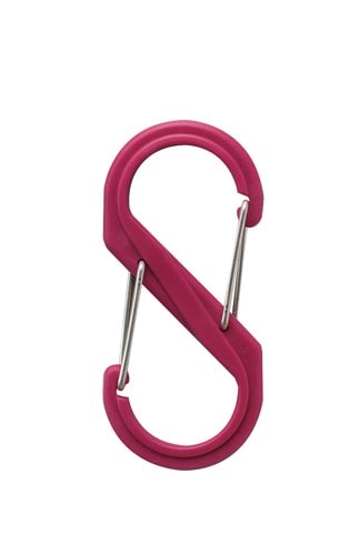 カラビナ S型 大 ピンク