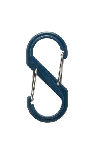 カラビナ S型 大 ネイビー