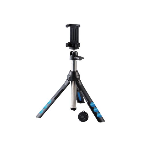 エレコム スマホ用２ｗａｙ三脚 リモコン付 カウネット