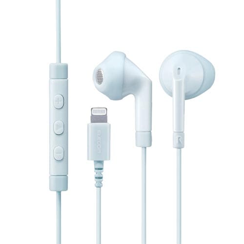 Lightningイヤホン F10I BU