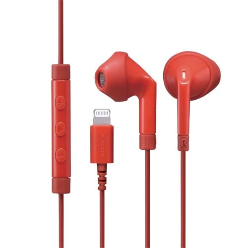 Lightningイヤホン F10I RD