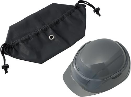 オフィス防災用回転式ヘルメット<Crub0>(初動