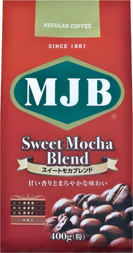 MJB スイートモカブレンド 400g袋(粉)