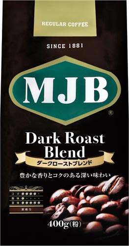 MJB ダークローストブレンド 400g袋(粉)