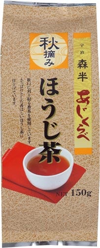 森半秋摘みほうじ茶150g×4