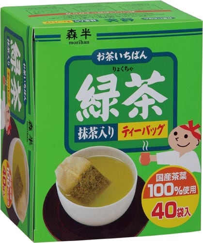森半お茶いちばん緑茶2g×40P×3