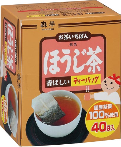 森半お茶いちばんほうじ茶1.5g×40P×3