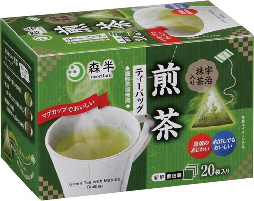 森半宇治抹茶入り煎茶1.8g×20P×4