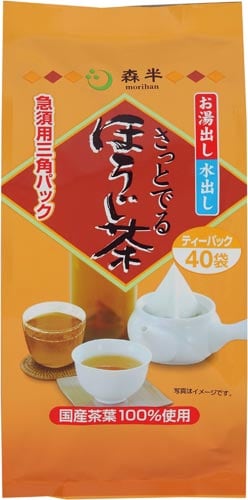 森半 さっと出るほうじ茶 4g×40P