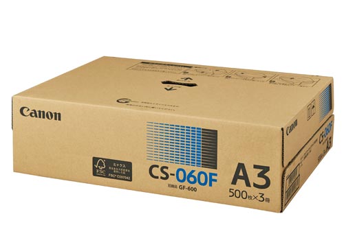 コピー用紙 A3 500枚×3冊 CS−060F