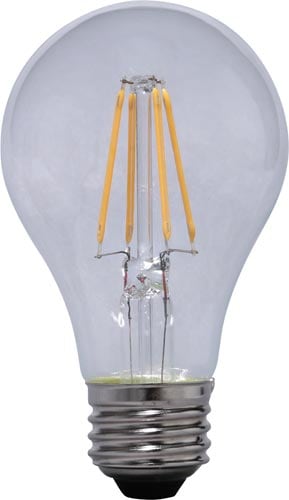 LEDフィラメント電球E26電球色調光40形