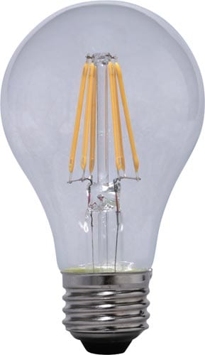 LEDフィラメント電球E26電球色調光60形