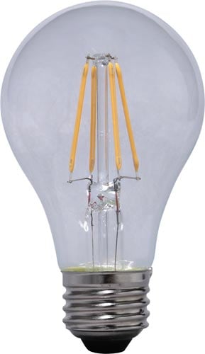 LEDフィラメント電球 E26 電球色 40形