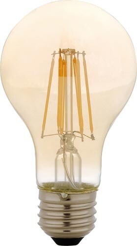 LEDフィラメント電球 レトロ球 E26