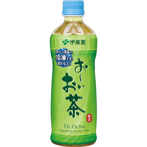 冷凍対応 おーいお茶 緑茶 485ml 24本