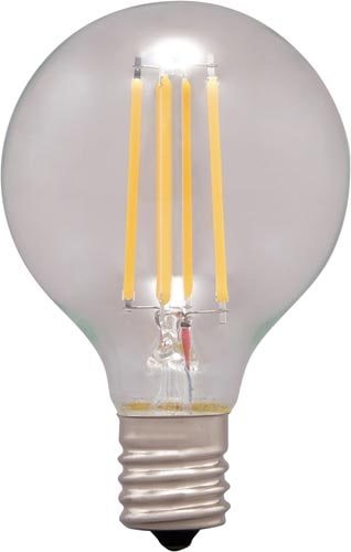 ミニボール球 E17 40W相当 昼白色