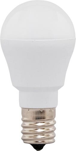 LED電球 E17 調光 40形相当 昼白色