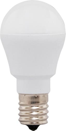 LED電球 E17 調光 40形相当 電球色