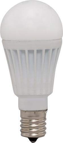 LED電球 E17 調光 60形相当 昼白色