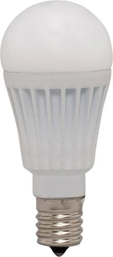 LED電球 E17 調光 60形相当 電球色