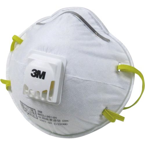 使い捨て式防じんマスク 8812J−DS1 10枚