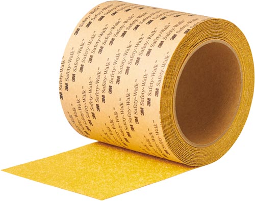 セーフティウォークすべり止めテープSB 黄100幅