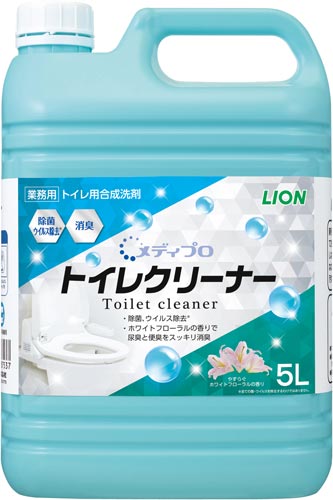 メディプロ トイレクリーナー 5L