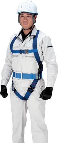 胴ベルト付メッシュハーネス MHF790−AS−M