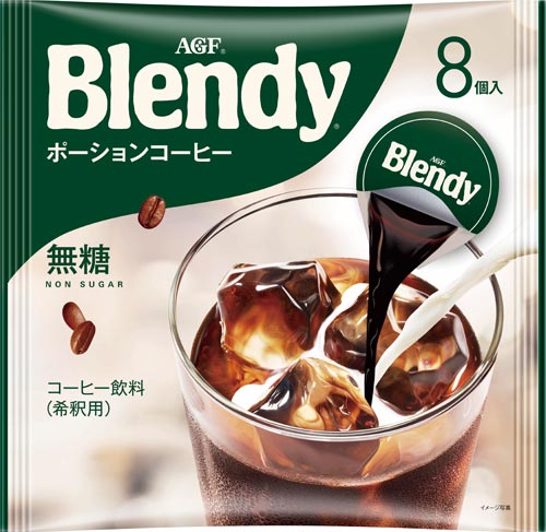 ブレンディポーション 無糖 8個入×3P