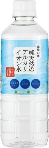純天然のアルカリイオン水金城の華500ml24本