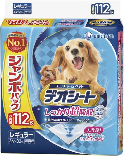 デオシート ジャンボパック レギュラー112枚×4