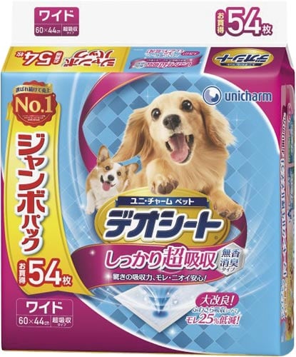 デオシート ジャンボパック ワイド 54枚
