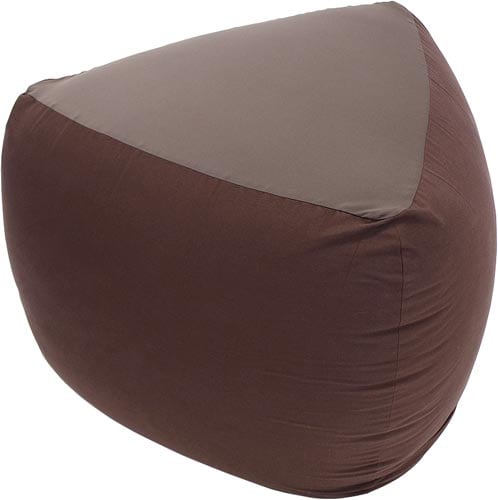 三角フィットソファ 本体(カバー付き) BR