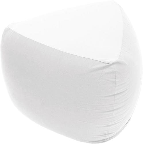 三角フィットソファ 本体(カバー付き) WH