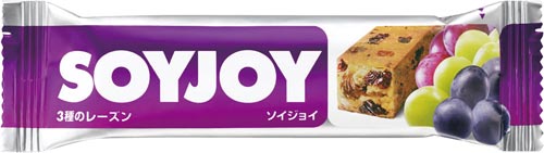 SOYJOY 3種のレーズン 12本入