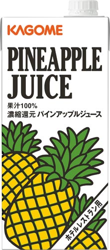 ホテルレストラン用パインアップルジュース1L 6本