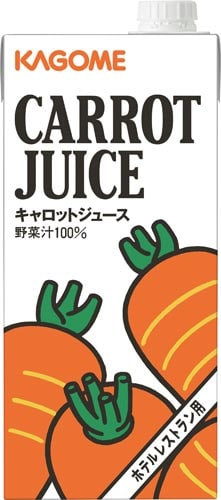 ホテルレストランキャロットジュース1L 6本