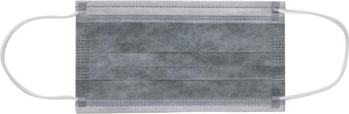 活性炭フィルターマスク 4層式 50枚入