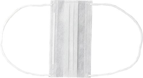 フレッシュマスク2層式 オーバーヘッド 100枚入