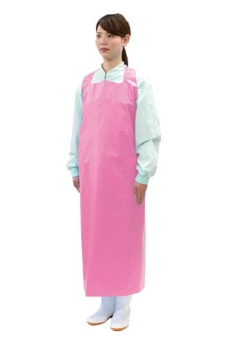 ガードファイン軽量ウレタンエプロンMサイズピンク